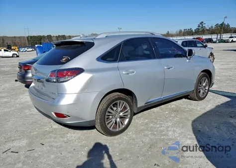 2013 Lexus Rx 350 из США, поврежденный, VIN 2T2ZK1BA1DC099710